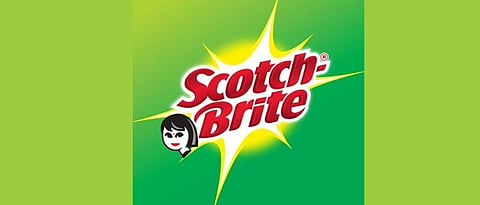Scotch-Brite targeted for its sexist logo; brand responds on social media