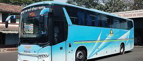Shivneri air-conditioned bus service on Pune-Nashik route withdrawn