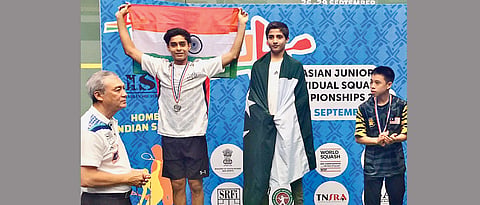 Arnaav clinches Under-15 silver