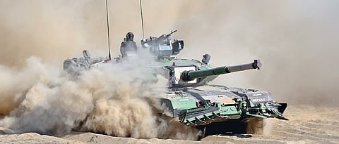 Defence Expo begins; major military firms showcase latest weapons and platforms