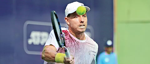 James battles back from the brink