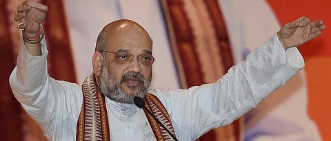 No question of quitting as BJP president, says Amit Shah