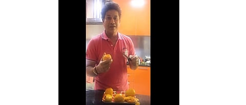 Watch how Sachin Tendulkar celebrated his 25th wedding anniversary