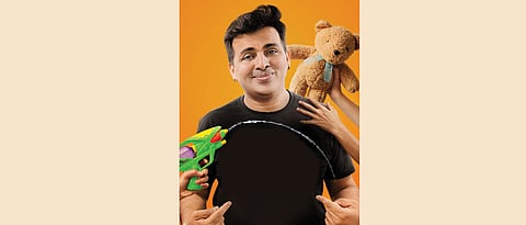 Amit Tandon: Family Tandoncies is largely about my family