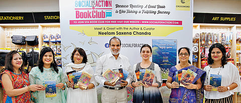 Social For Action Book Club takes off with profound poems