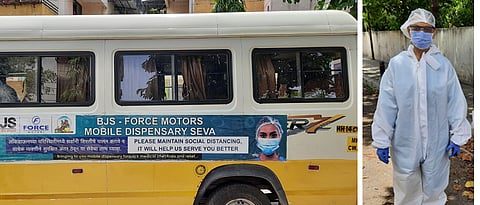 COVID-19: How this corona warrior fights on two fronts