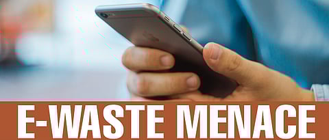 ‘Just 9 pc puneites think of recycling old phones’
