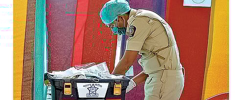 CID organises competitions for State police personnel
