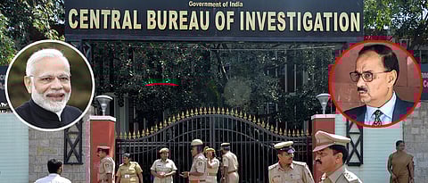 Govt on the backfoot in the Central Bureau of Investigation affair