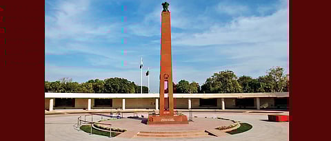 National War Memorial contains names of 25,942 war heroes martyred post-independence