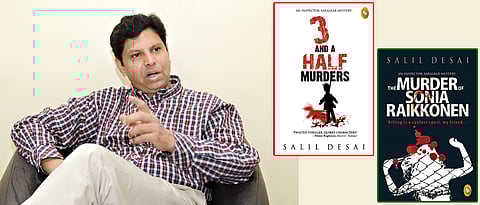 Inspector Saralkar ‘caught in web’