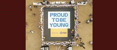 Largest mobile phone sentence