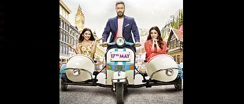 Movie Review: De De Pyaar De - There’s nothing deep down