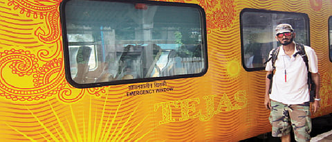 Bombay to Goa  