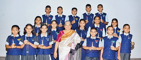 Rosary School’s 1st Investiture-cum-Felicitation Ceremony