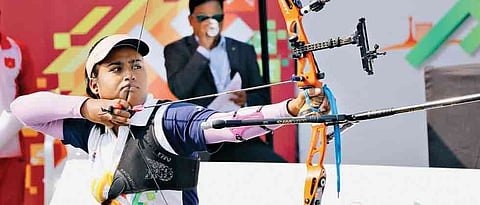 Sakshi has sights on Olympic qualification events