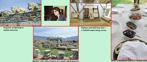 Glimpses of an ancient city