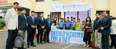 Zeal Edu Society celebrates World Entrepreneurs Day
