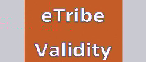 18K online tribal validity certificates in one year