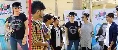 ‘It’s important to be yourself’