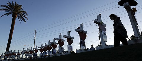 Coroner: Gunfire killed all 58 victims in Las Vegas shooting