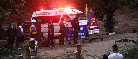 Mission to rescue boys from Thai cave underway