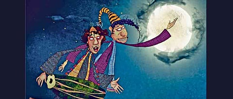 Satyajit Ray’s ‘Goopi Gyne Bagha Byne’s to get a Hindi twist