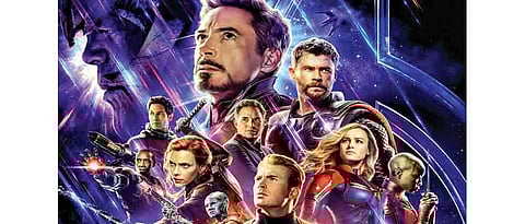 Marvel movie marathon at Cinépolis