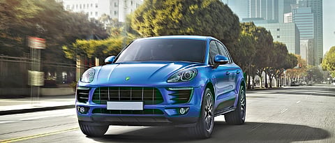 The sporty SUV