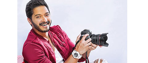 Shreyas to play father to three kids for the first time