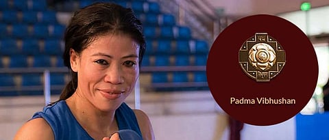 After Padma Vibhushan, Mary Kom dreams of winning Bharat Ratna