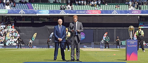 ICC Cricket World Cup 2019: Prince Harry opens WC 2019