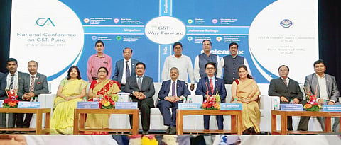 CAs Responsible For Good GST Collection: Krishna Mishra