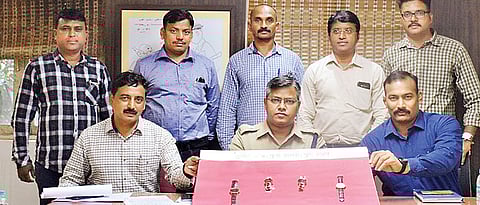 Man Held For Stealing Luxury Watches