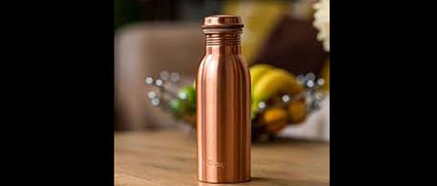 Experts Caution On Use Of Copper Water Bottles