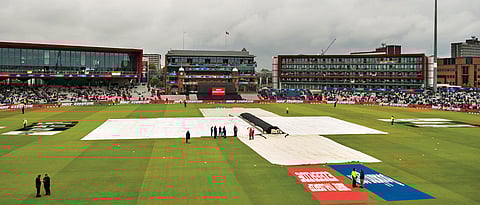 ICC Cricket World Cup 2019: Rain halts India’s march
