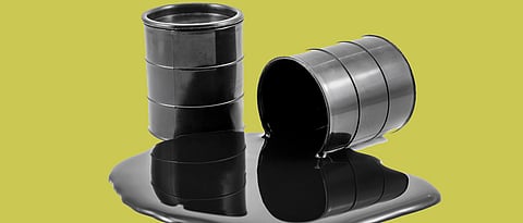 Oil prices surge as Iranian tanker hit by double blast off Saudi