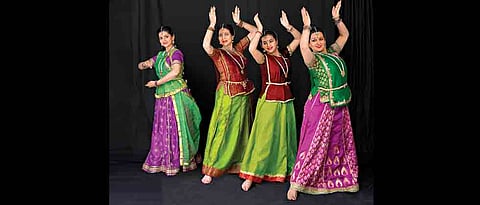 Together they dance