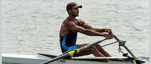 Indian rowers disappoint as Dattu finishes 6th