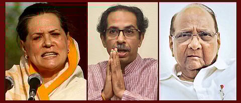 Congress supporting Shiv Sena; hold discussions