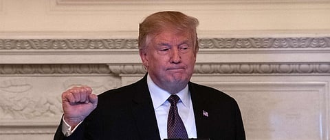 US targeting 52 Iranian sites if Tehran attacks Americans: Trump