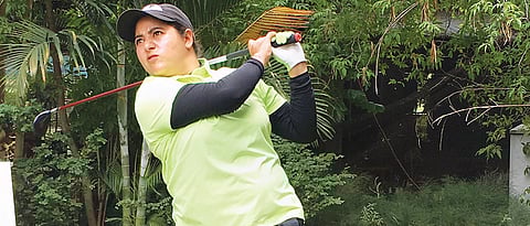 Drall in lead despite bogey run at the end of 10th leg