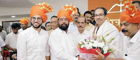 Eknath Shinde is Sena’s leader of house
