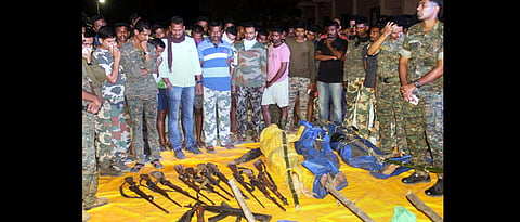 15 dead Maoists fished out of Maharashtra river; toll 37