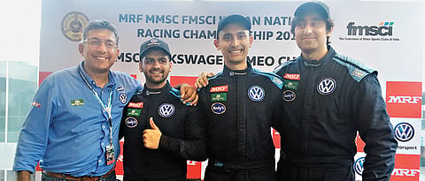 Dhruv clinches title in Ameo Cup