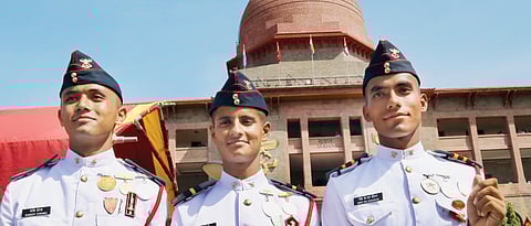 NDA’s top cadets aspire to take family legacy ahead