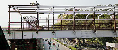 PMC plans to build 200 foot over bridges