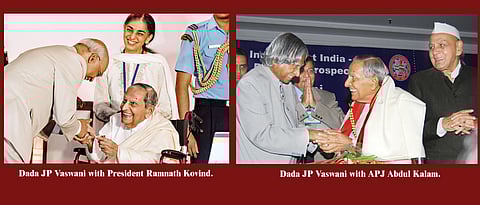 It was an honour knowing you, Dada Vaswani