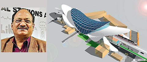 Metro station to have Puneri look