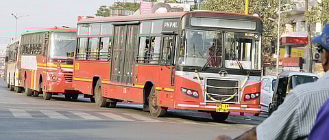 No bus on poll duty broke down